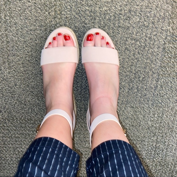 BCBGeneration wedge sandals. Only worn once! - Picture 2 of 6